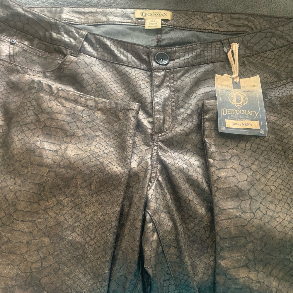 Size 22 Democracy Justice Jeggings